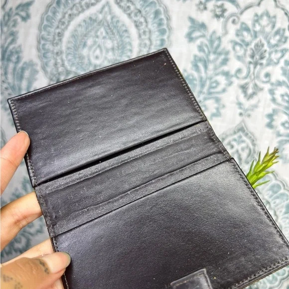 Authentic Vintage Louis Vuitton Monogram Card Holder mini address book - Picture 12 of 16